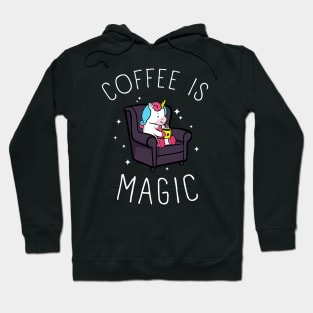 Coffee is Magic Hoodie